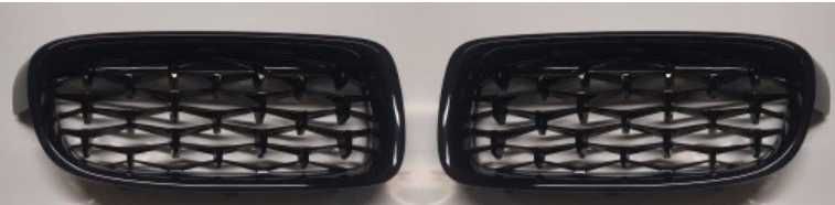 Atrapa Grill Nerki BMW 3 F 30 31 BLACK DIAMOND