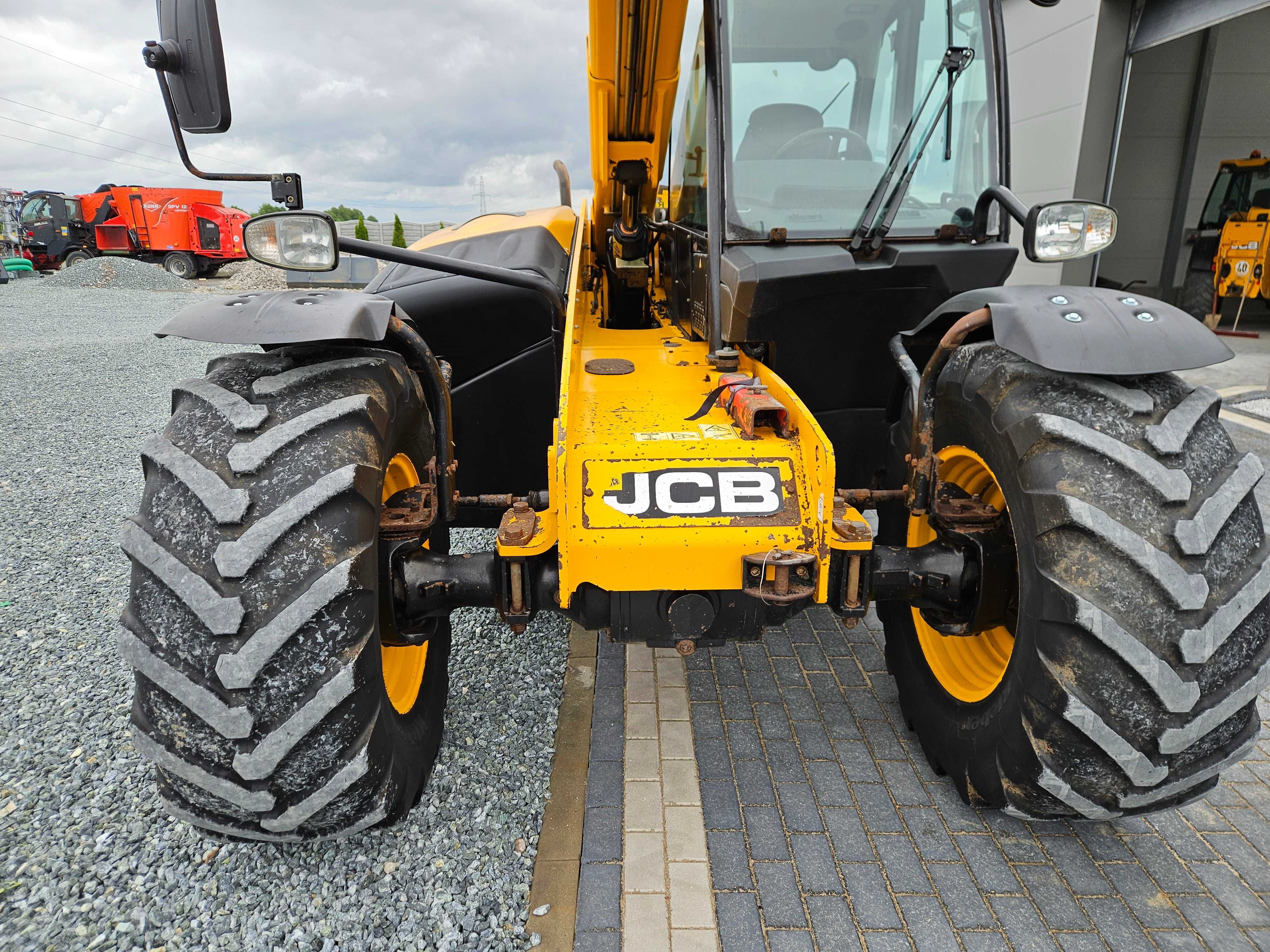 Ładowarka teleskopowa JCB 531-70 Agri Super, 2012.
