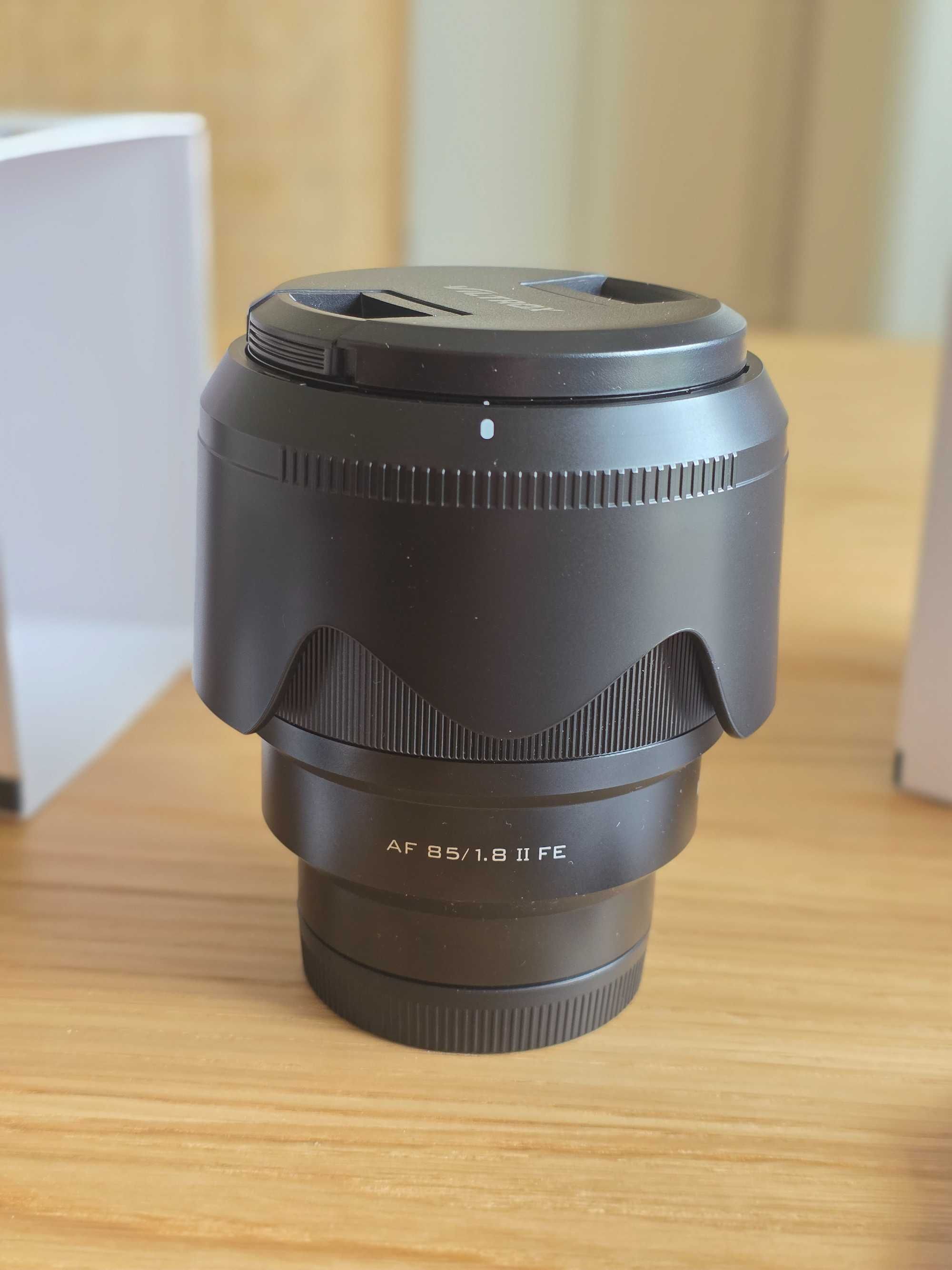 Viltrox AF 85mm F 1.8 STM II portretowy Sony E FE a7 gwarancja