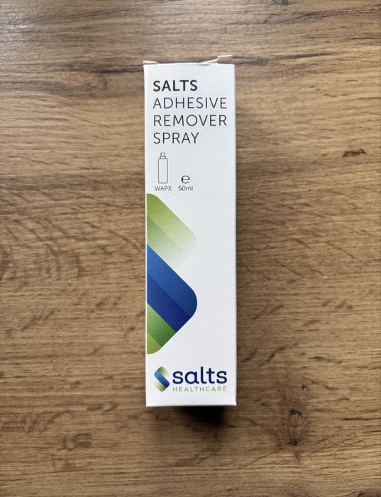 Salts Adhesive Remover spray - 5 sztuk