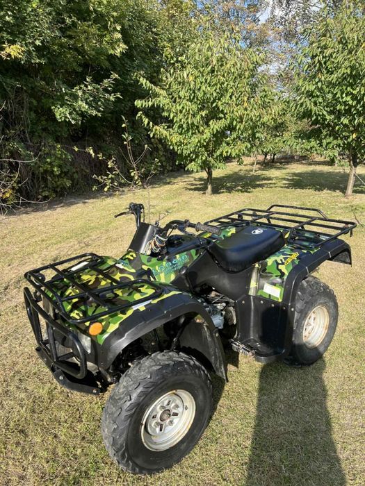 Quad Loncin 250cc  manual wał Kardana Sprowadzony
