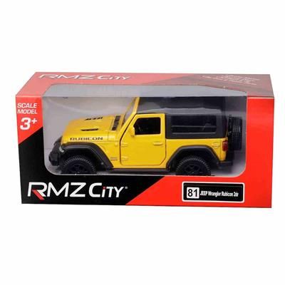 Autko 1:35 RMZ Jeep Wrangler Rubicon 2021 Soft Top