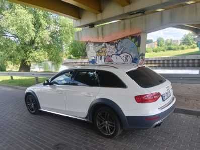 Audi A4 B8 allroad