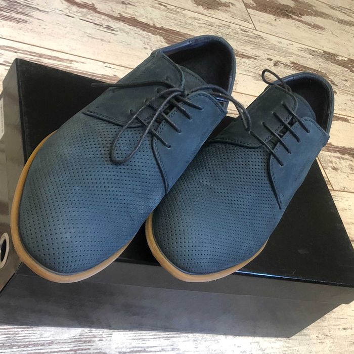 Мужские мокасины, туфли Ditto нат. замш размер 39-40 Оригинал Новые