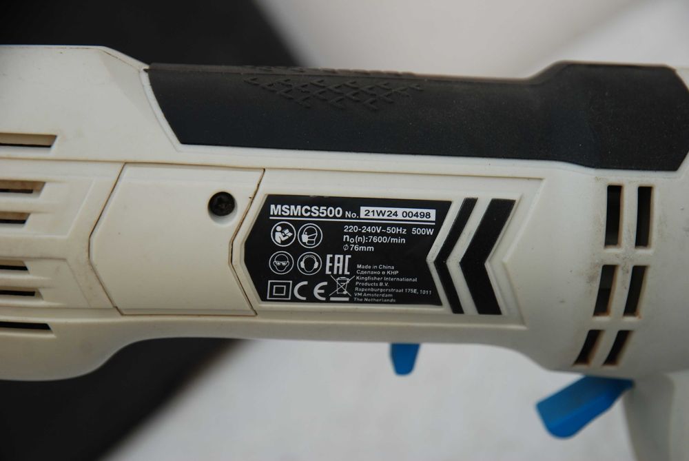 Mini pilaka tarczowa Macallister 500 W