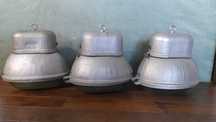 Lampa przemysłowa  Mesko OURP-250 LOFT PRL 3 szt wysyłka 1979rok