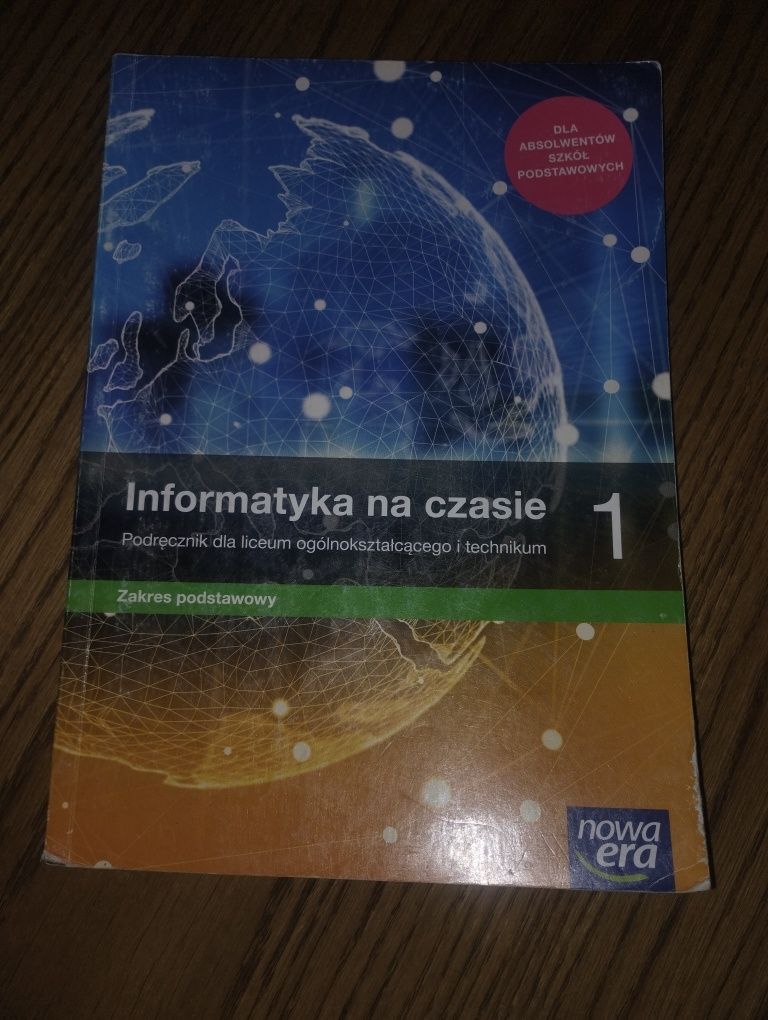 Informatyka na czasie 1
