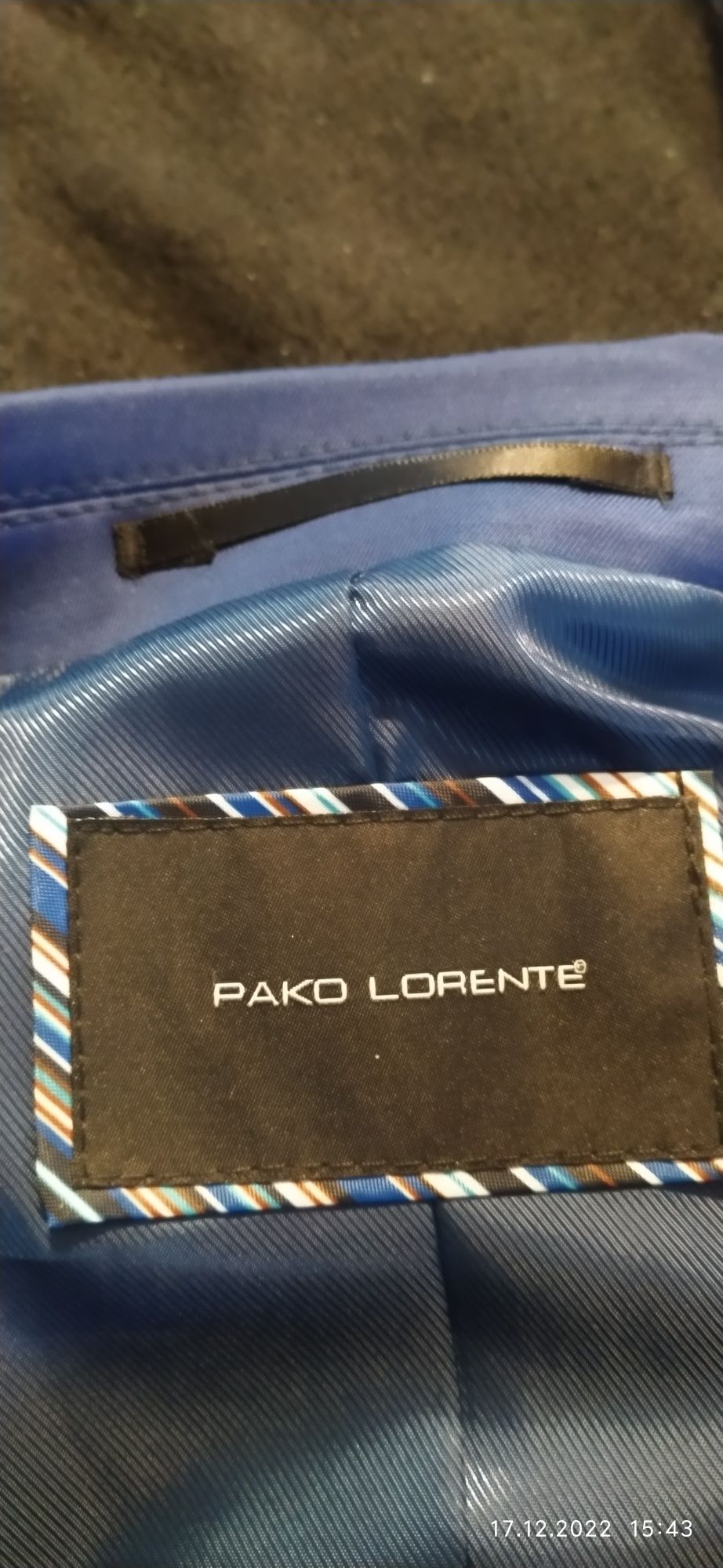 Marynarka +koszula pako lorente