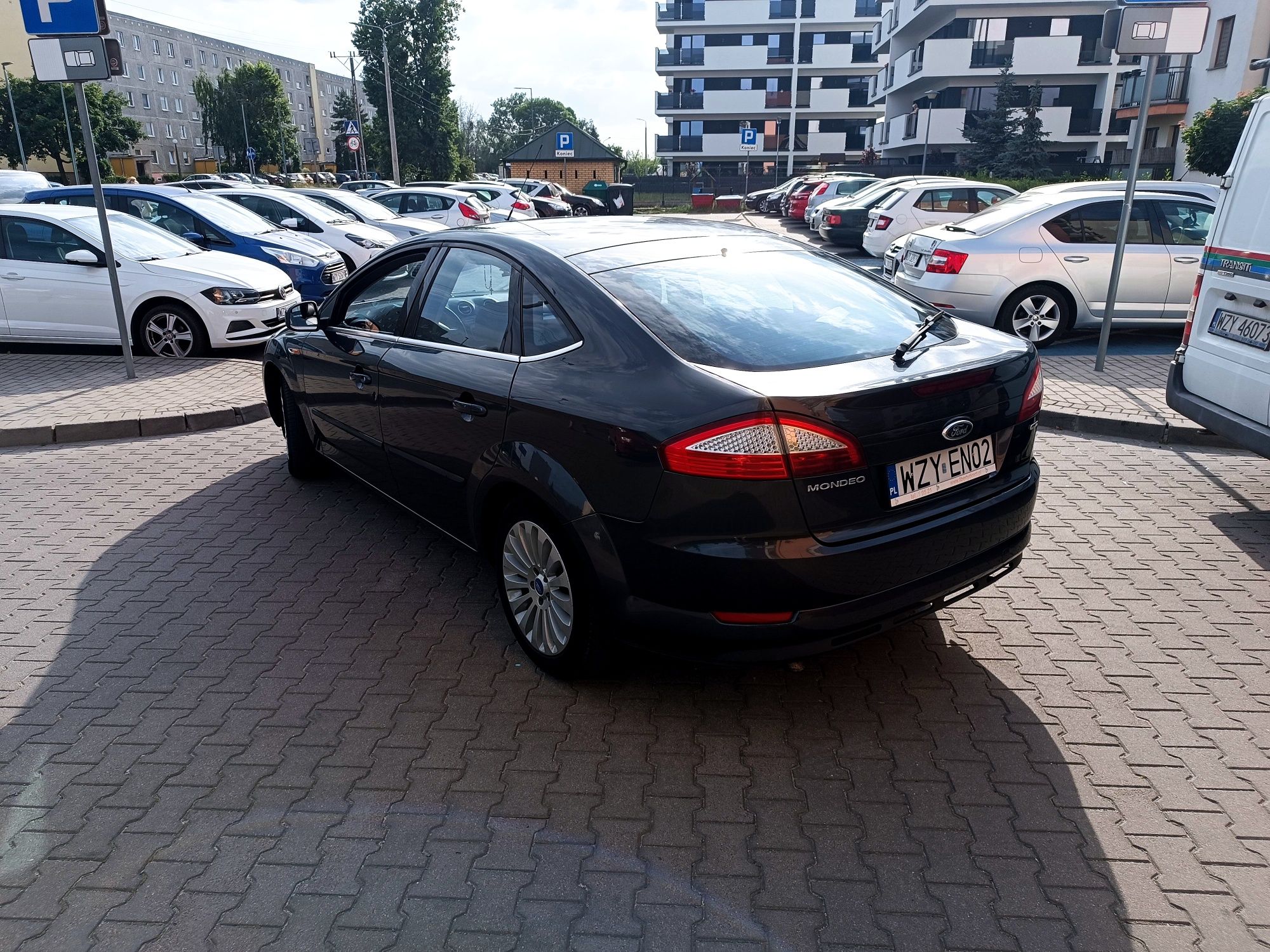Ford Mondeo MK4 2.0TDCI 140KM#Titanium#CONVERS#Skóra#Xenon#KEYLESS GO!