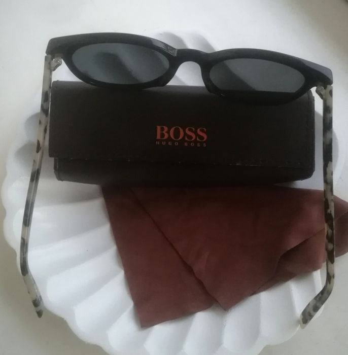 Hugo Boss сонцезахисні окуляри для зору Boss Orange оригінал сонячні