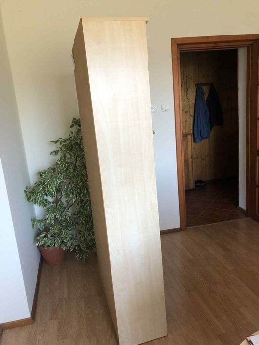 Duży regał półka na książki dokumenty 182x67