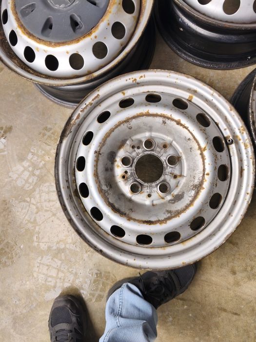 Jantes Mercedes vito 16 e 3 centros Mercedes