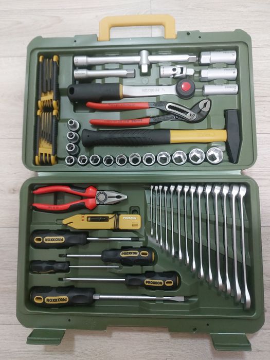 Автомобільний та універсальний набір інструменту Proxxon 23650