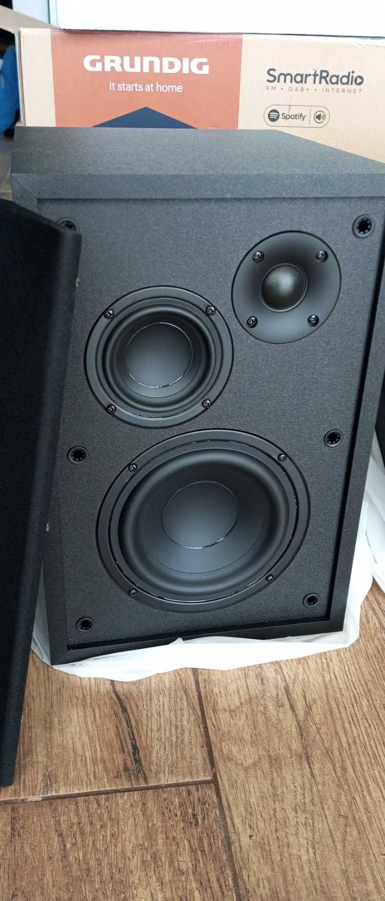 Kolumny Grundig GHF 1030 jak nowe, 6ohm, 50 watts