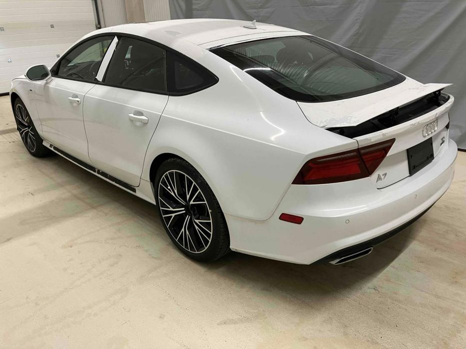 Audi a7 c7 LS9R двері капот бампер стопи фари розборка audi a7 ауді а7