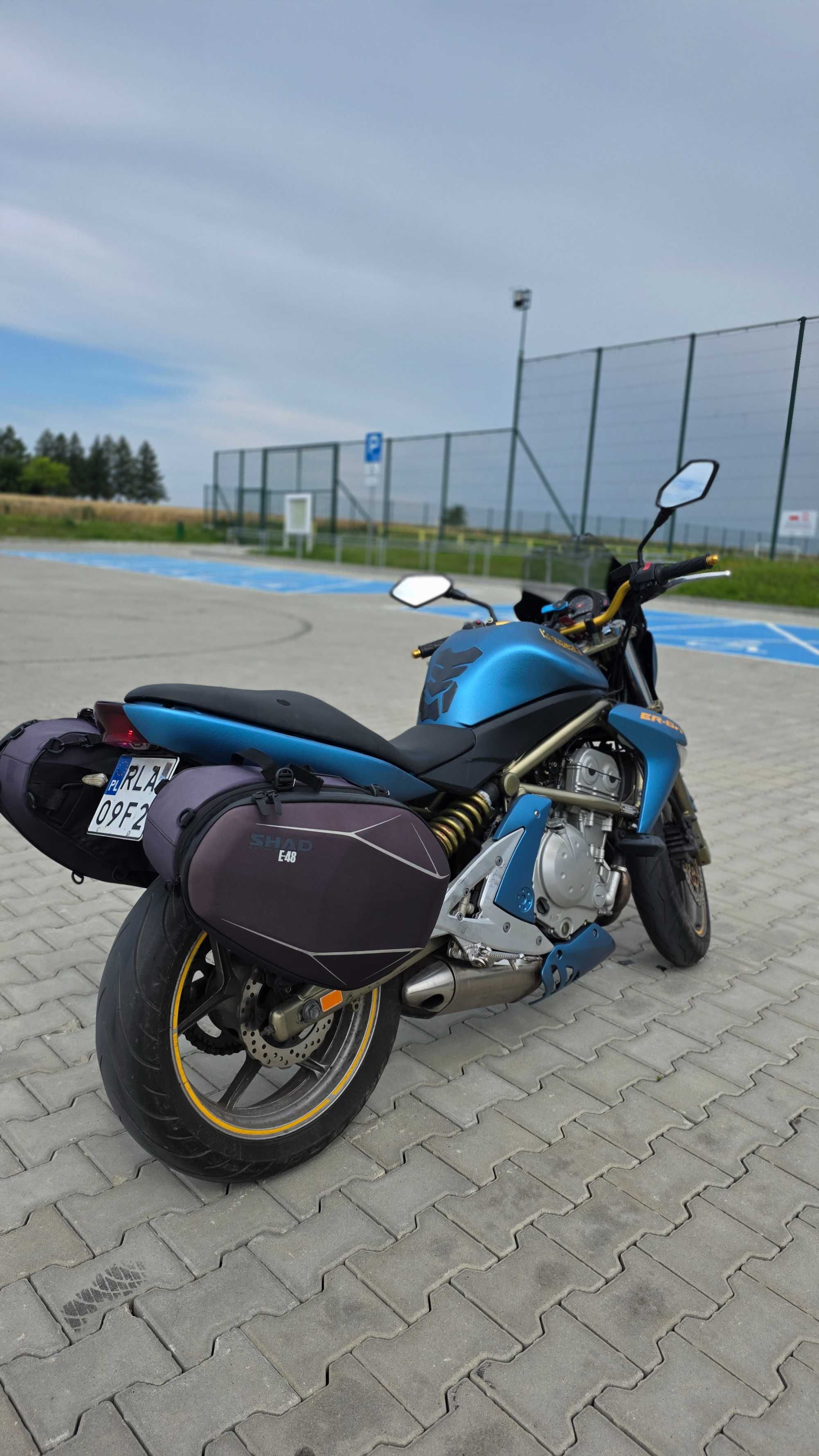 Motocykl Kawasaki ER 6N 650