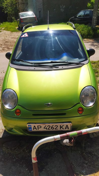Matiz с ГБО на автомате, кондиционер, ГУР, парктроник