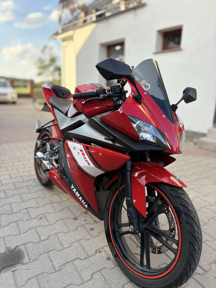 Yamaha YZF R 125