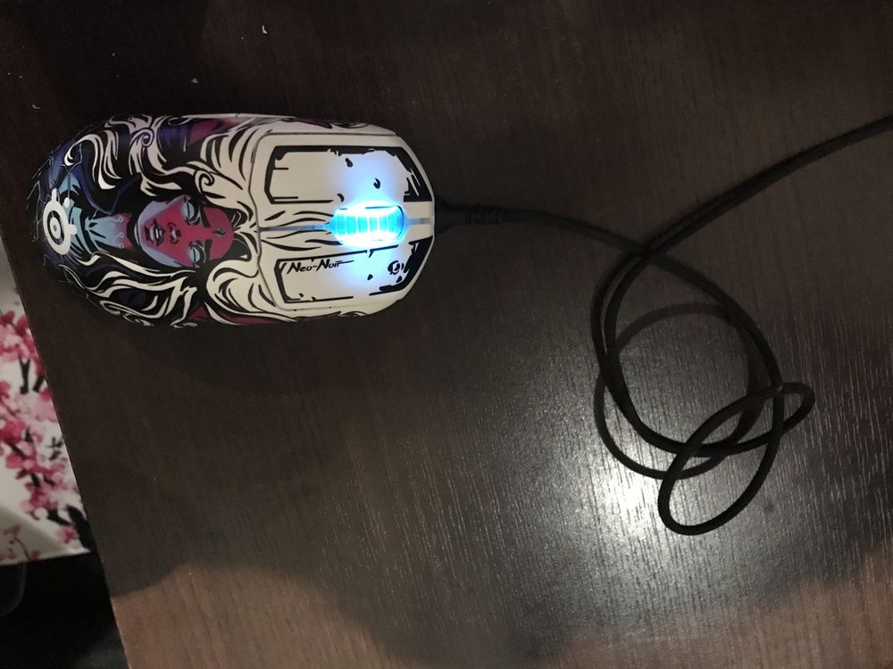 Myszka steelseries prime neo noir