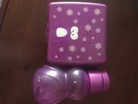 Conjunto tuperware criança