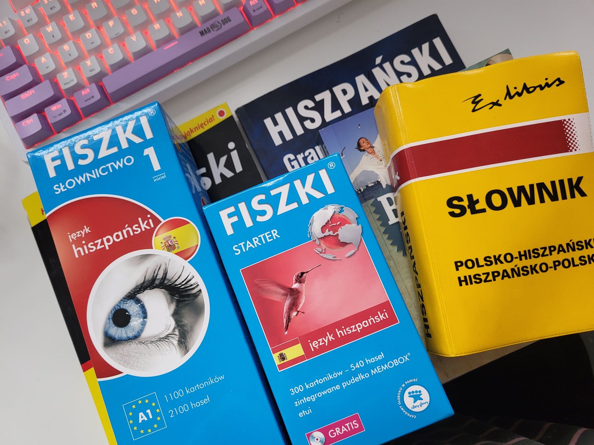 Hiszpański - materiały do nauki