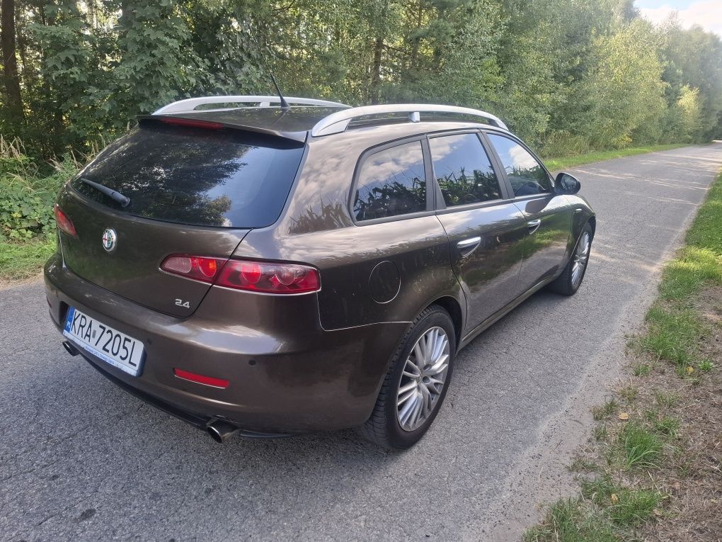 Alfa Romeo 159 SW 2.4 200KM automat xenon
