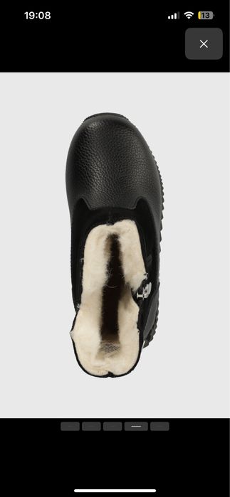 Дитячі шкіряні зимові черевики Emu Australia