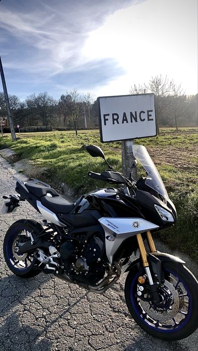 Vendo Yamaha tracer 900 gt