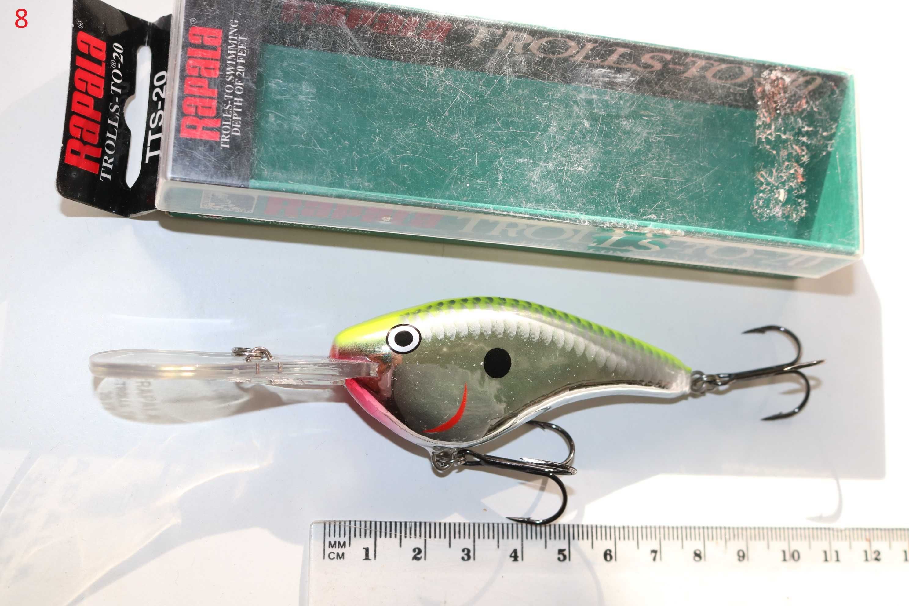 Rapala TTS 10; 15 i 20; Rapala Trolls To Minnow