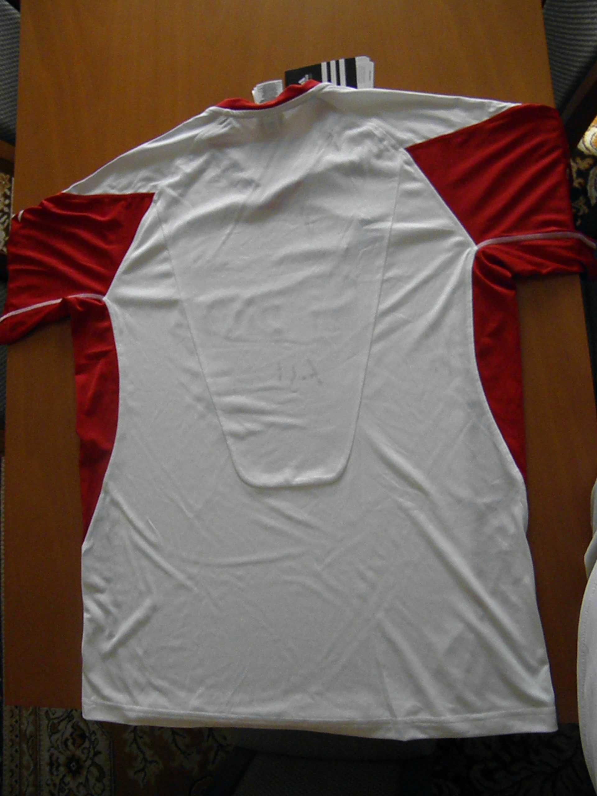 Koszulka siatkarska reprezentacji męska Adidas PODPISY rozmiar L