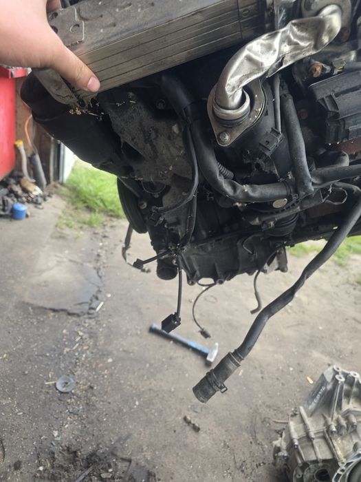 Silnik Mercedes W246 W117 W176 1.8 CDI 651.901