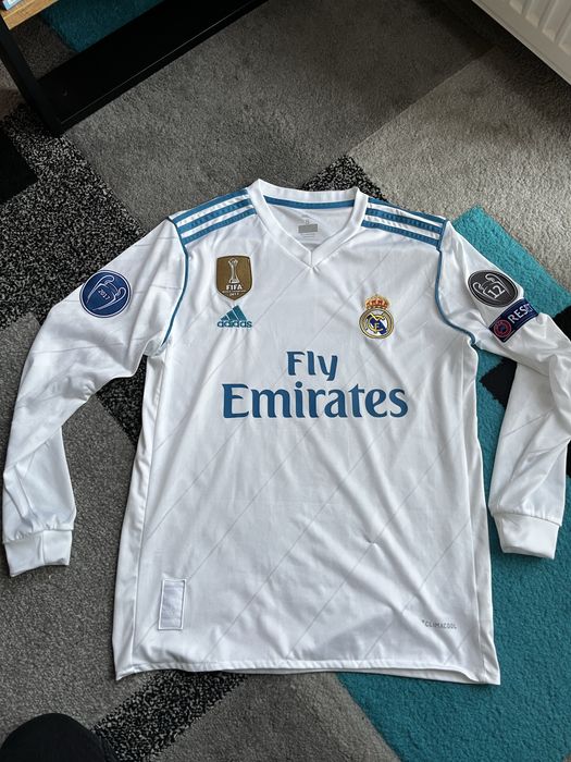 Koszulka Real Madrid Adidas longsleeve CR7! Nowa! Sezon 17/18!