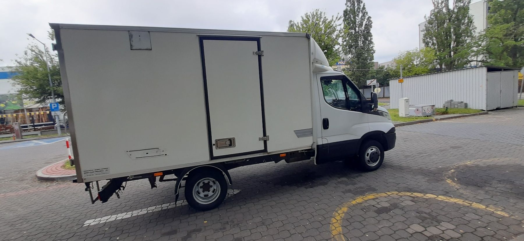 Sprinter Iveco bliźniak chlodnia 2015/16/17