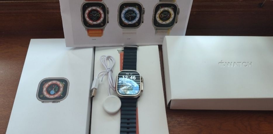 MQF93CH/A Apple Watch Ultra 49mm Titanium 1:1
