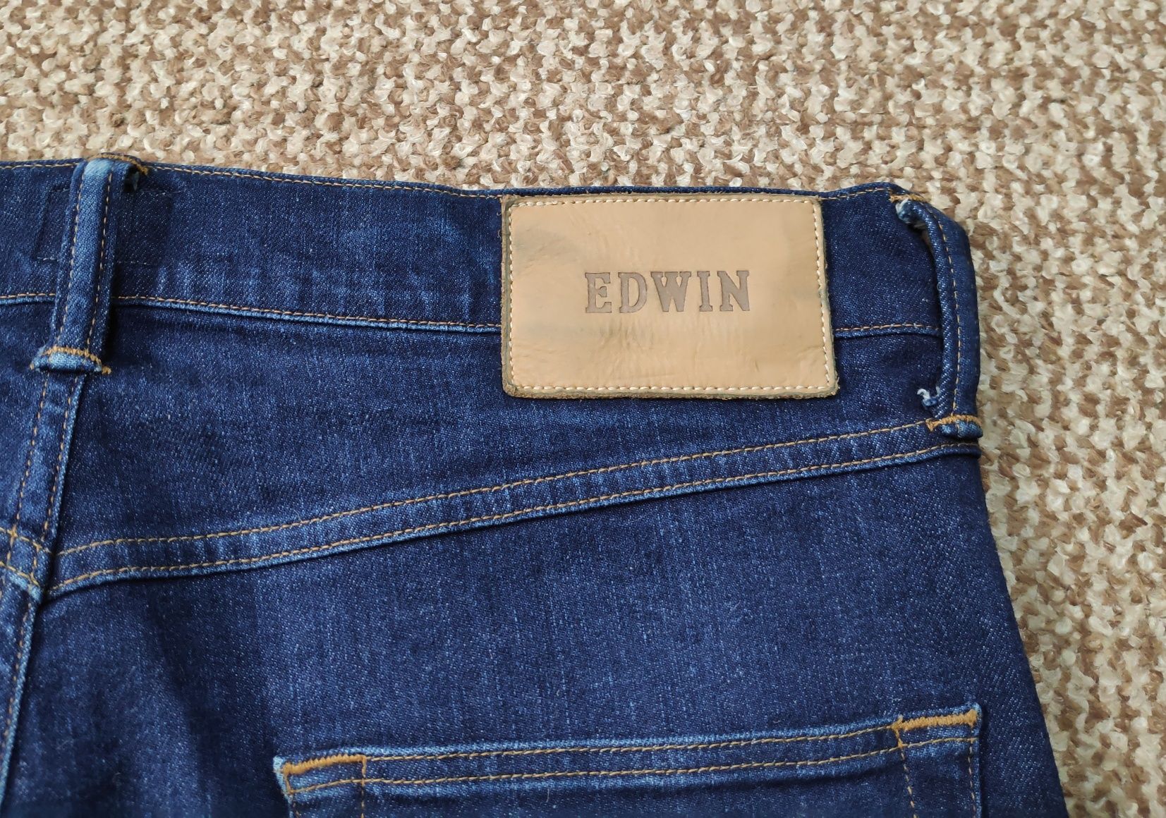 Edwin ED-55 джинси regular tapered оригінал W34 L32