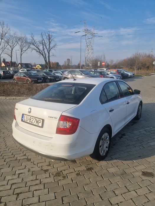 Skoda rapid 1.2tsi+LPG 2017r