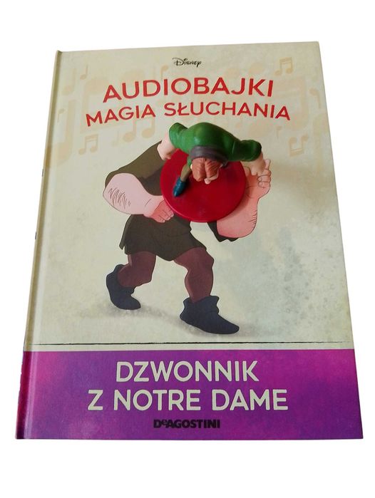 Dzwonnik z Notre Dame (tom 30) - audiobajki magia słuchania + FIGURKA