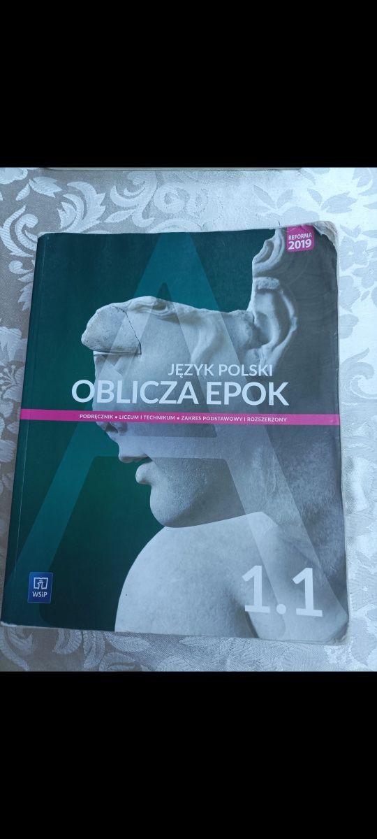 Podręcznik Oblicza epok język polski
