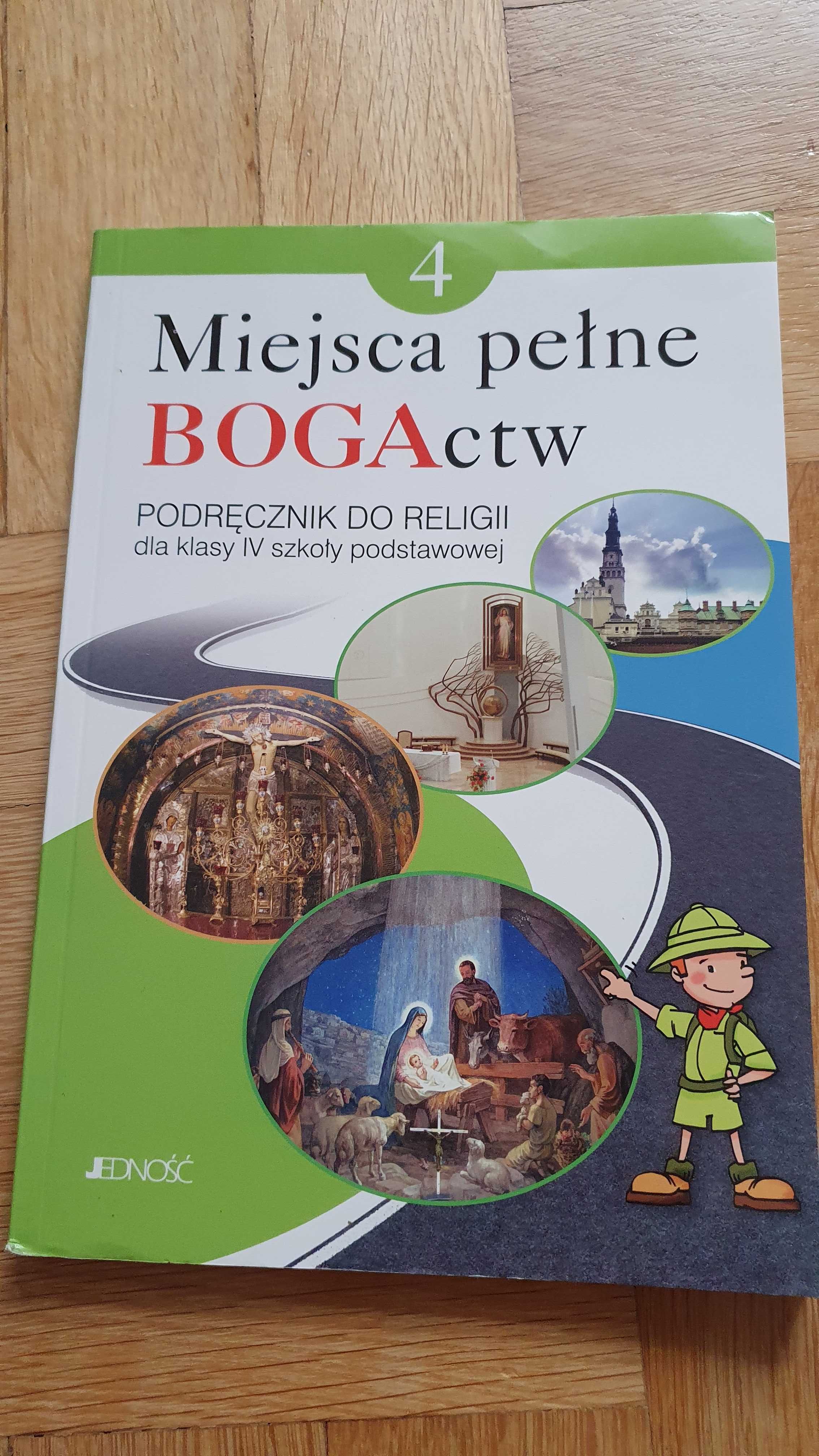 Miejsce pełne bogactw podręcznik do religii kl. 4