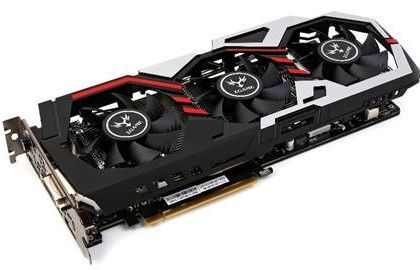 GTX 1060 Colorful IGame 3 fans