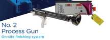 RANSBURG No.2 Pistolet Elektrostatyczny Najwydajniejszy! Made in USA!