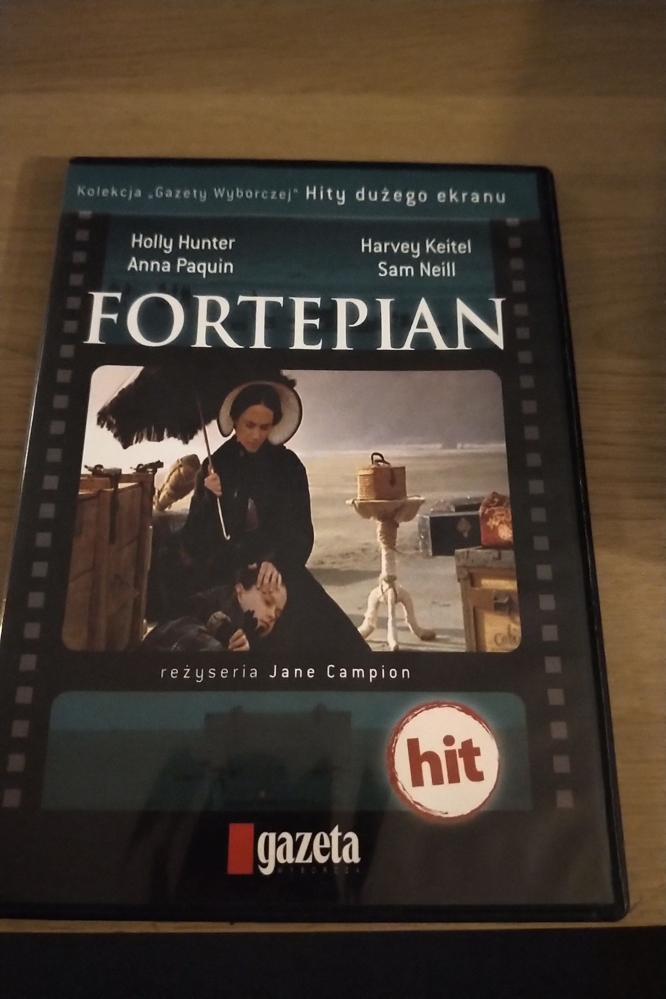 Fortepian Jane Campion fim dvd plyta