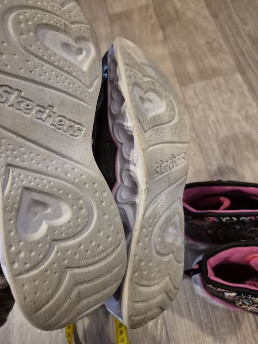 Сапоги skechers 35 розмір  двійні
