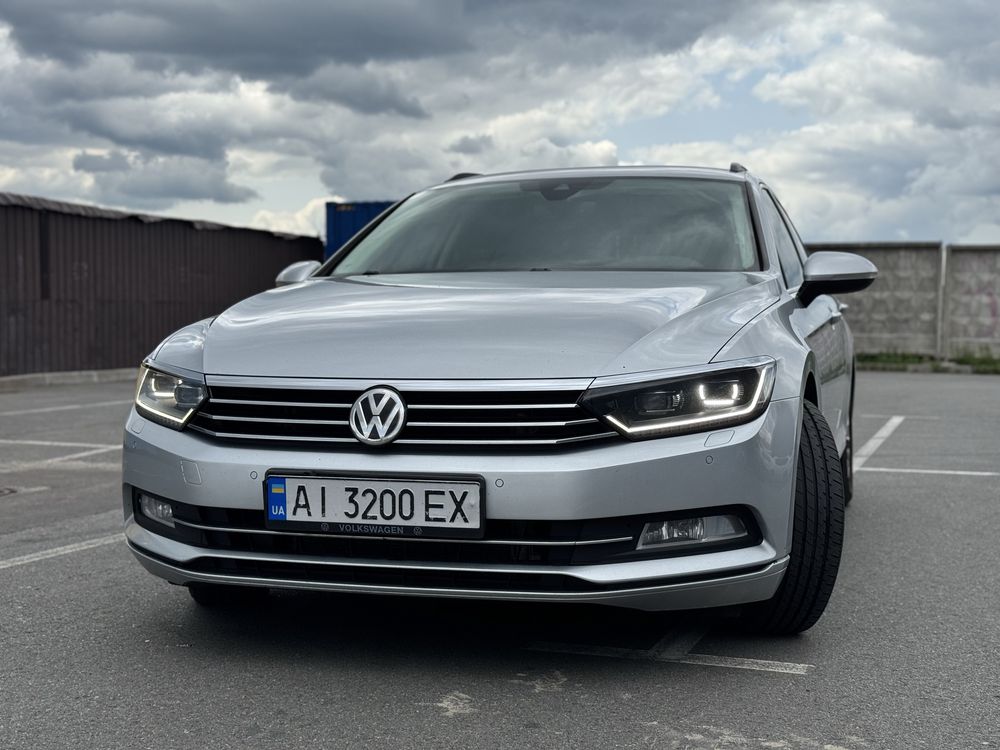Volkswagen Passat B8