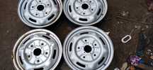 5x160 16 cali ford Transit Felgi stalowe montaż