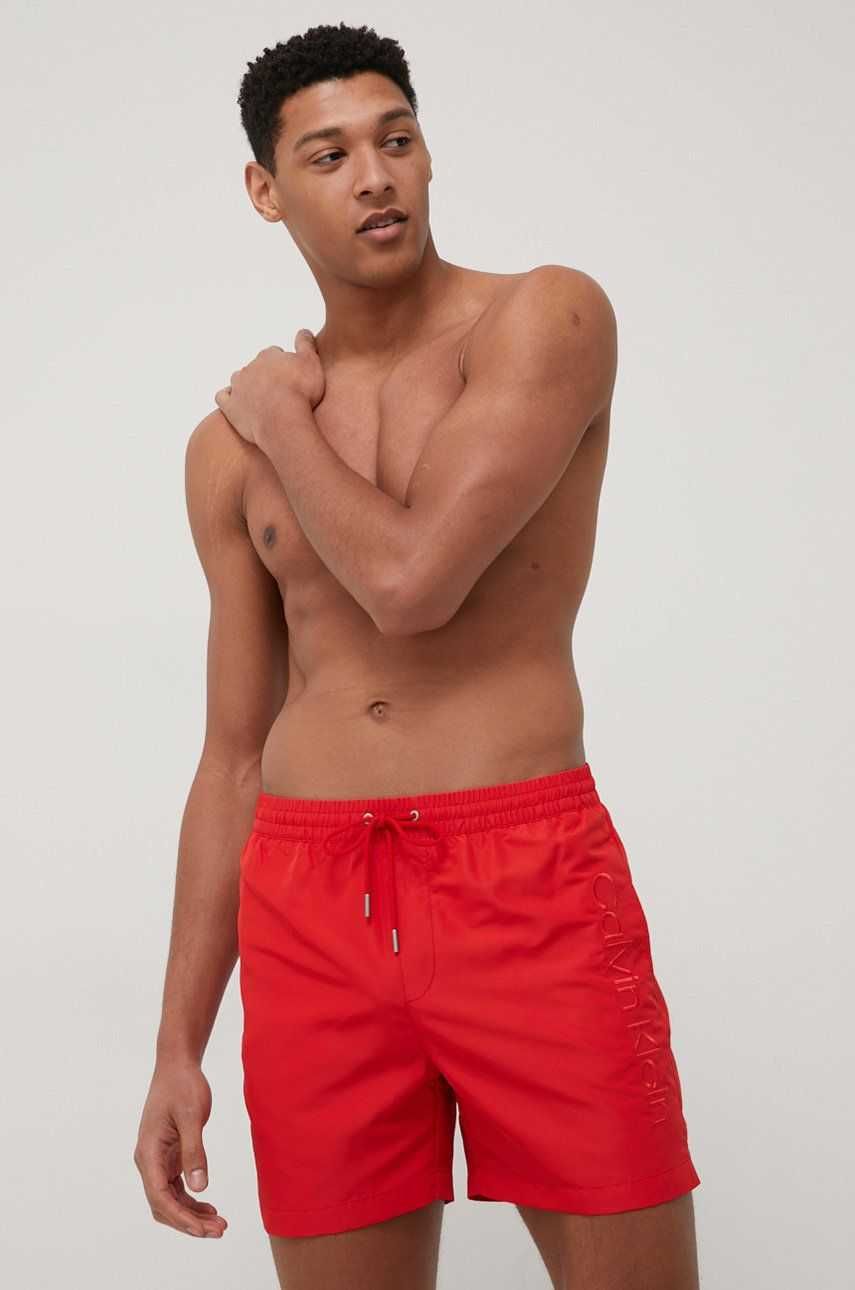 Новые шорты - плавки calvin klein (ck swim red shorts) с америки L