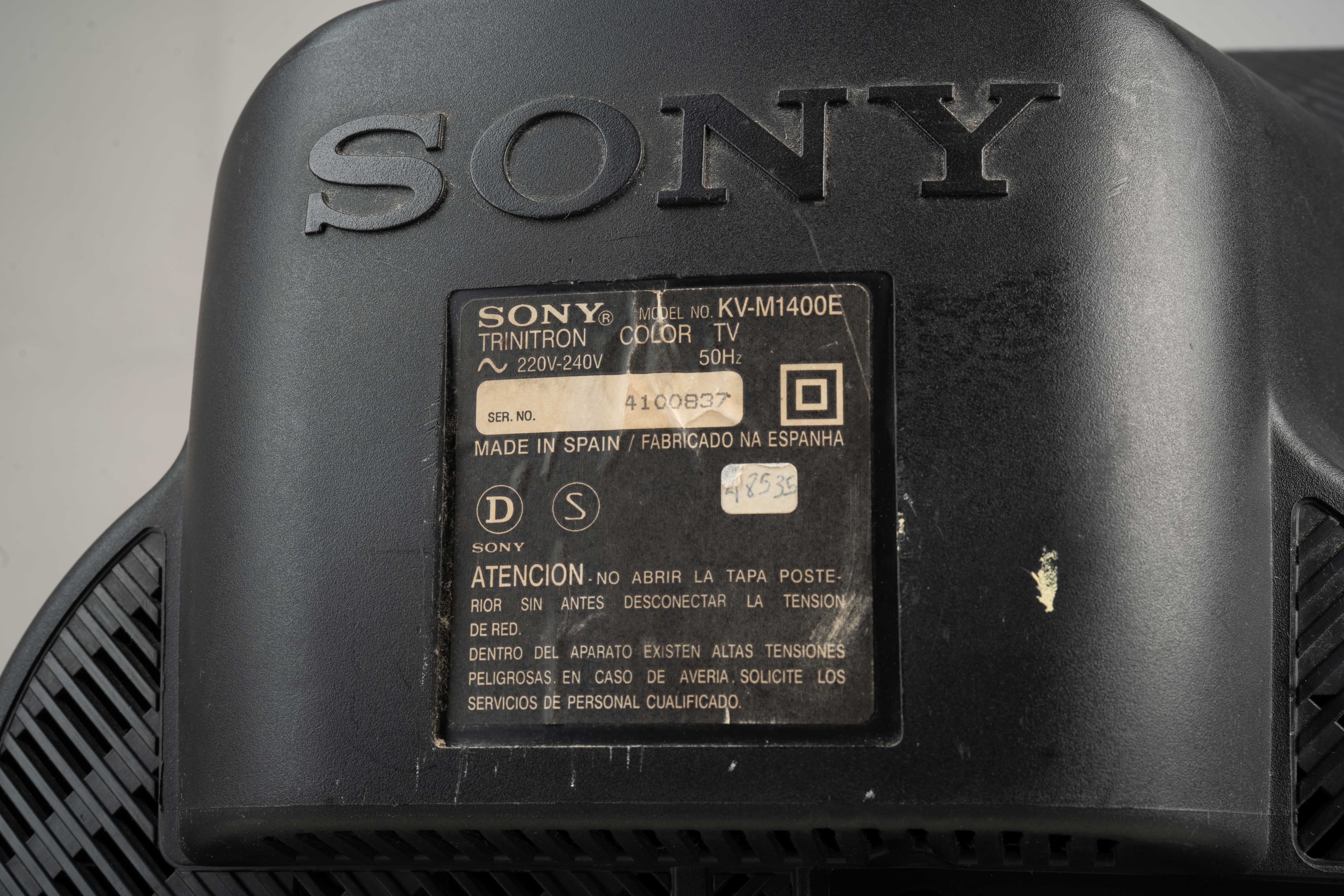 Televisão CRT Sony-1400E