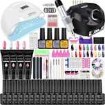 conjunto de polygel completo