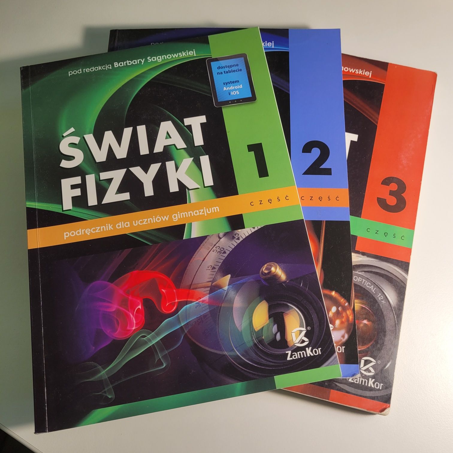 Świat Fizyki 1,2,3