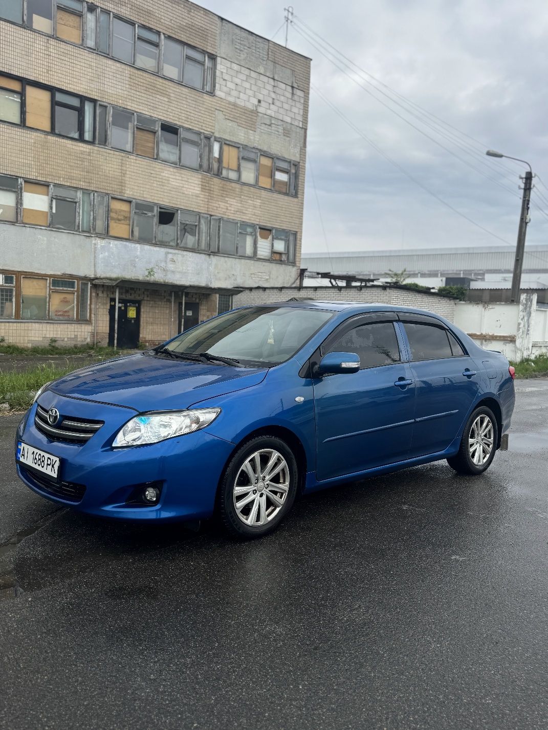 Toyota Corolla 2007 року